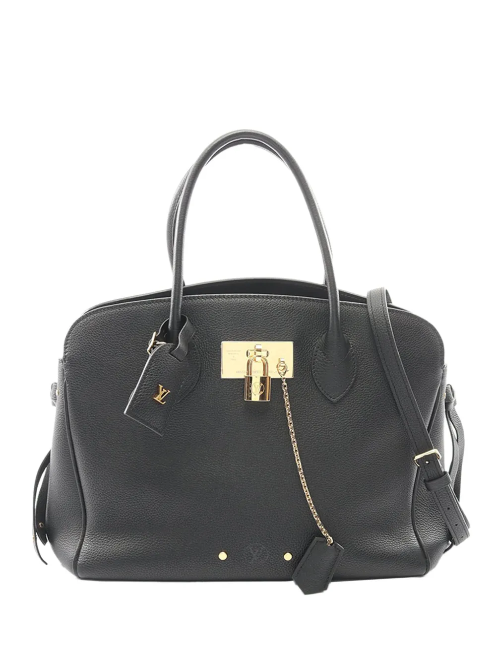 Louis Vuitton Pre-Owned 2018 Taurillon Milla MM satchel - Schwarz