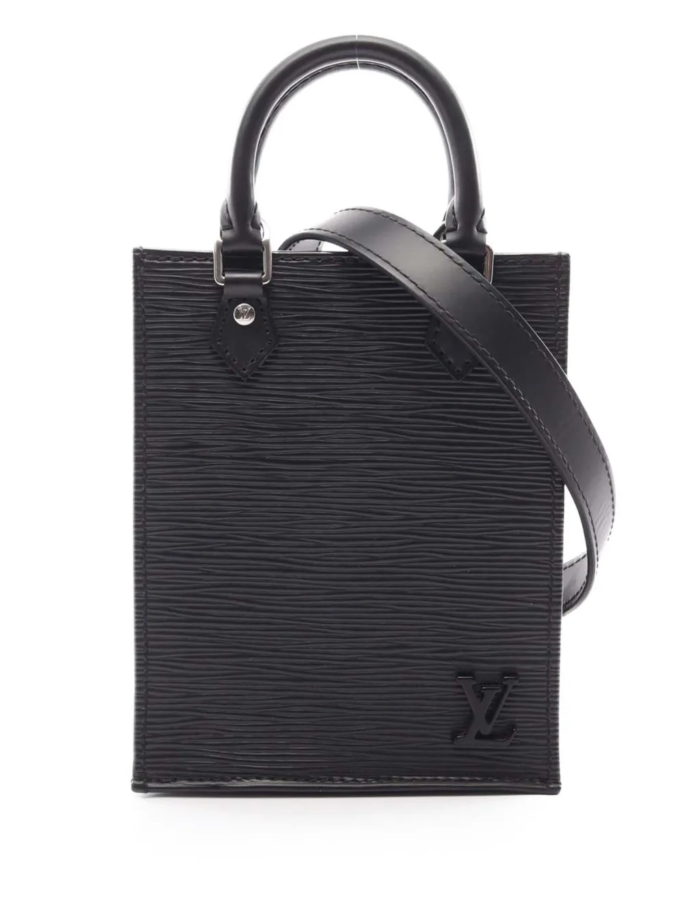 Louis Vuitton Pre-Owned 2020 Epi Petit Sac Plat satchel - Schwarz