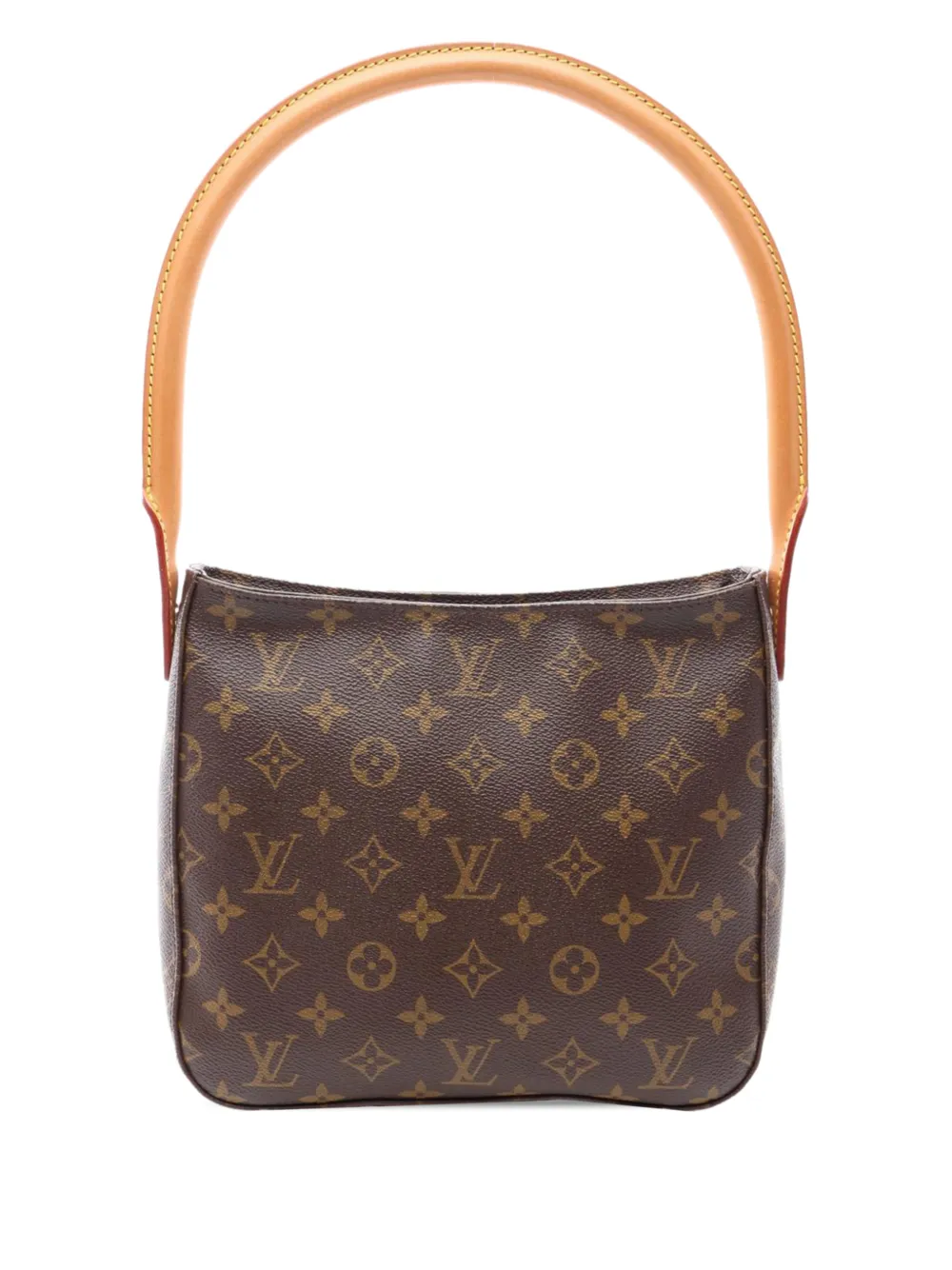 Louis Vuitton Pre-Owned 2002 Monogram Looping MM shoulder bag - Braun