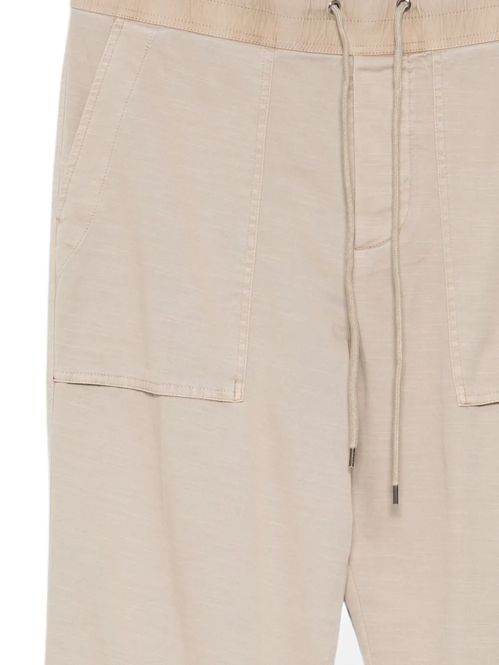 James Perse Slub katoenen cargo broek Bruin