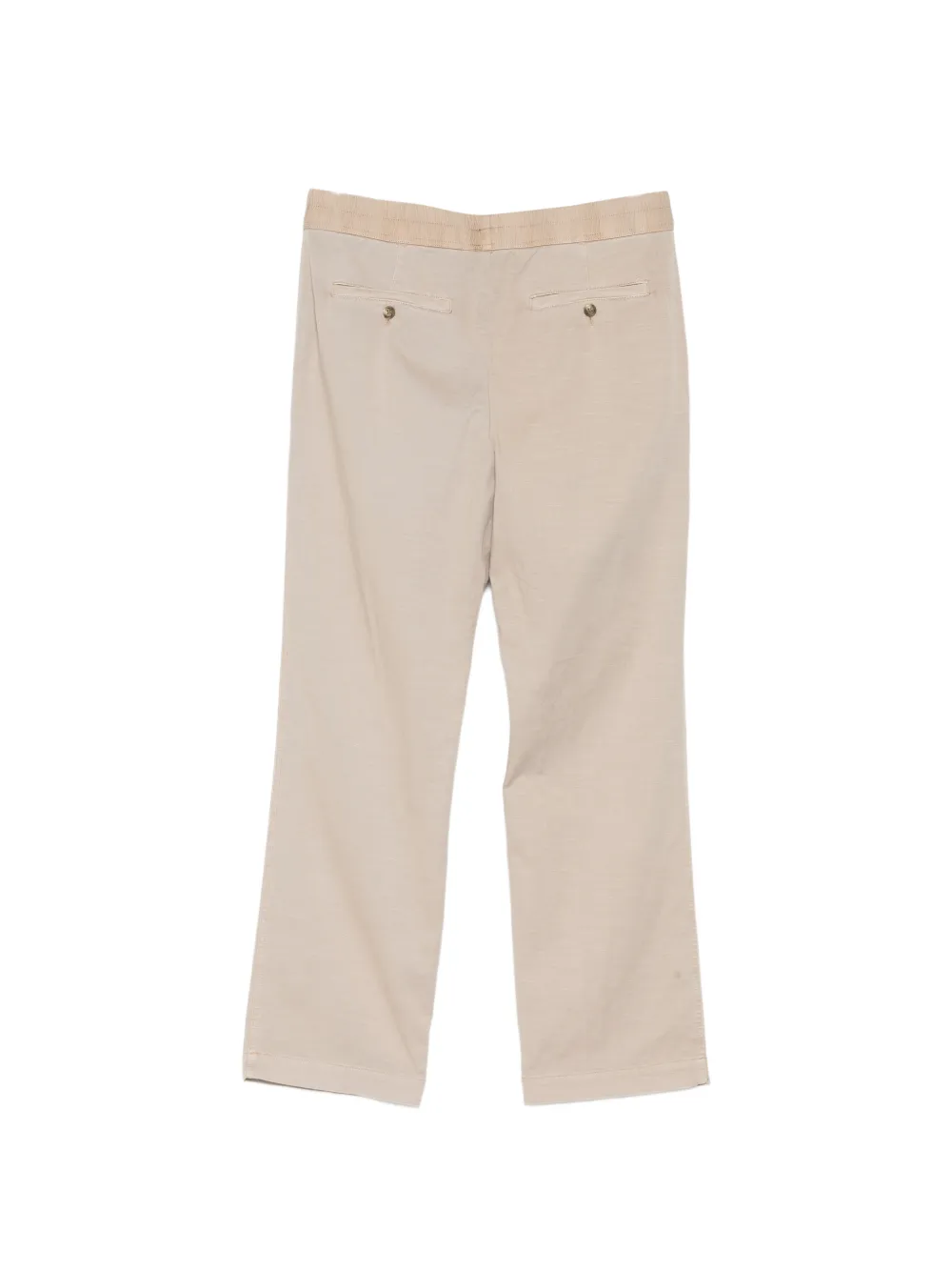 James Perse Slub katoenen cargo broek Bruin