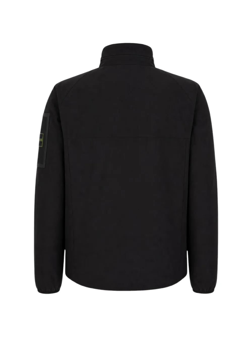 HUGO Shirtjack met logopatch Zwart