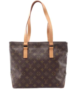 Louis Vuitton Pre-Owned 2001 カバ メゾ トートバッグ | ブラウン