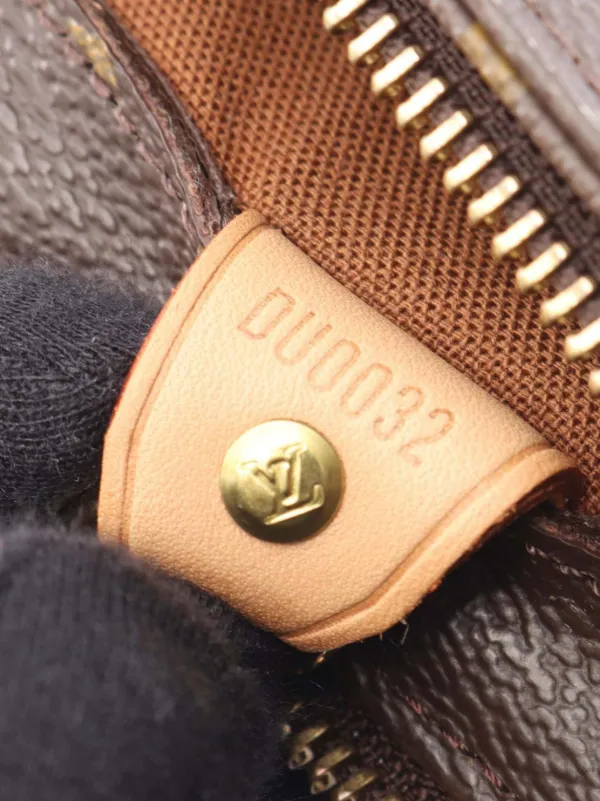 Louis Vuitton Pre-Owned 2002 モノグラム カバ ピアノ トートバッグ 