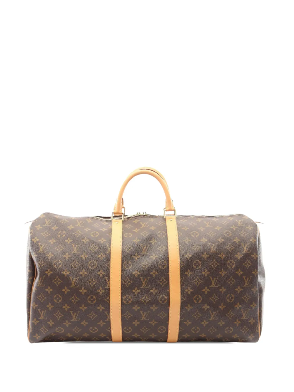 Louis Vuitton Pre-Owned 2015 Monogram Keepall 55 travel bag - Brown