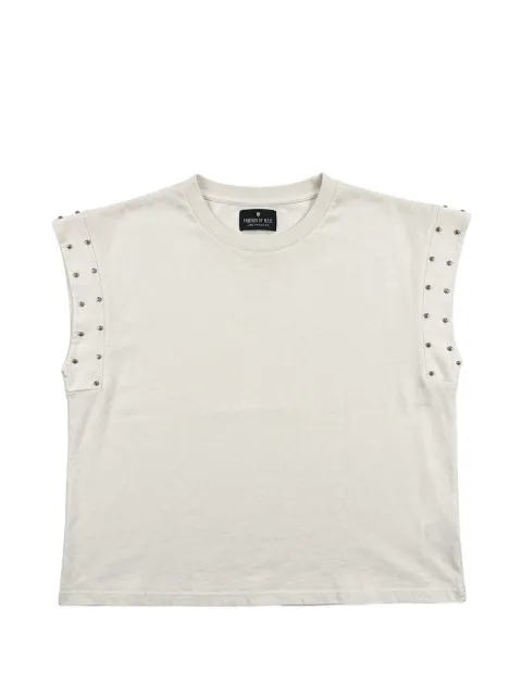 Htc Los Angeles studded sleeveless T-shirt