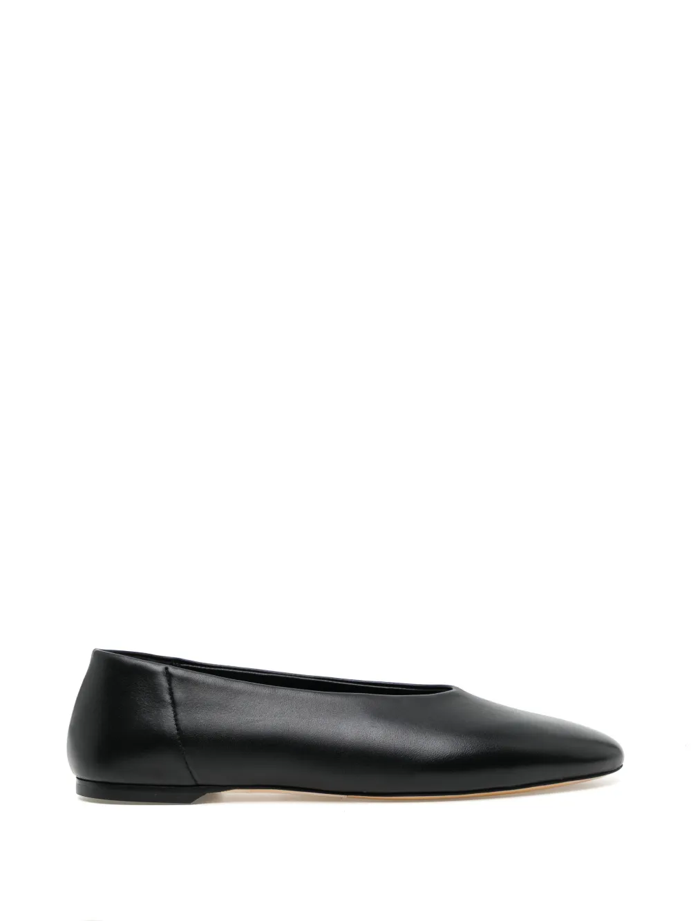 TOTEME Ballerine Slip - Nero