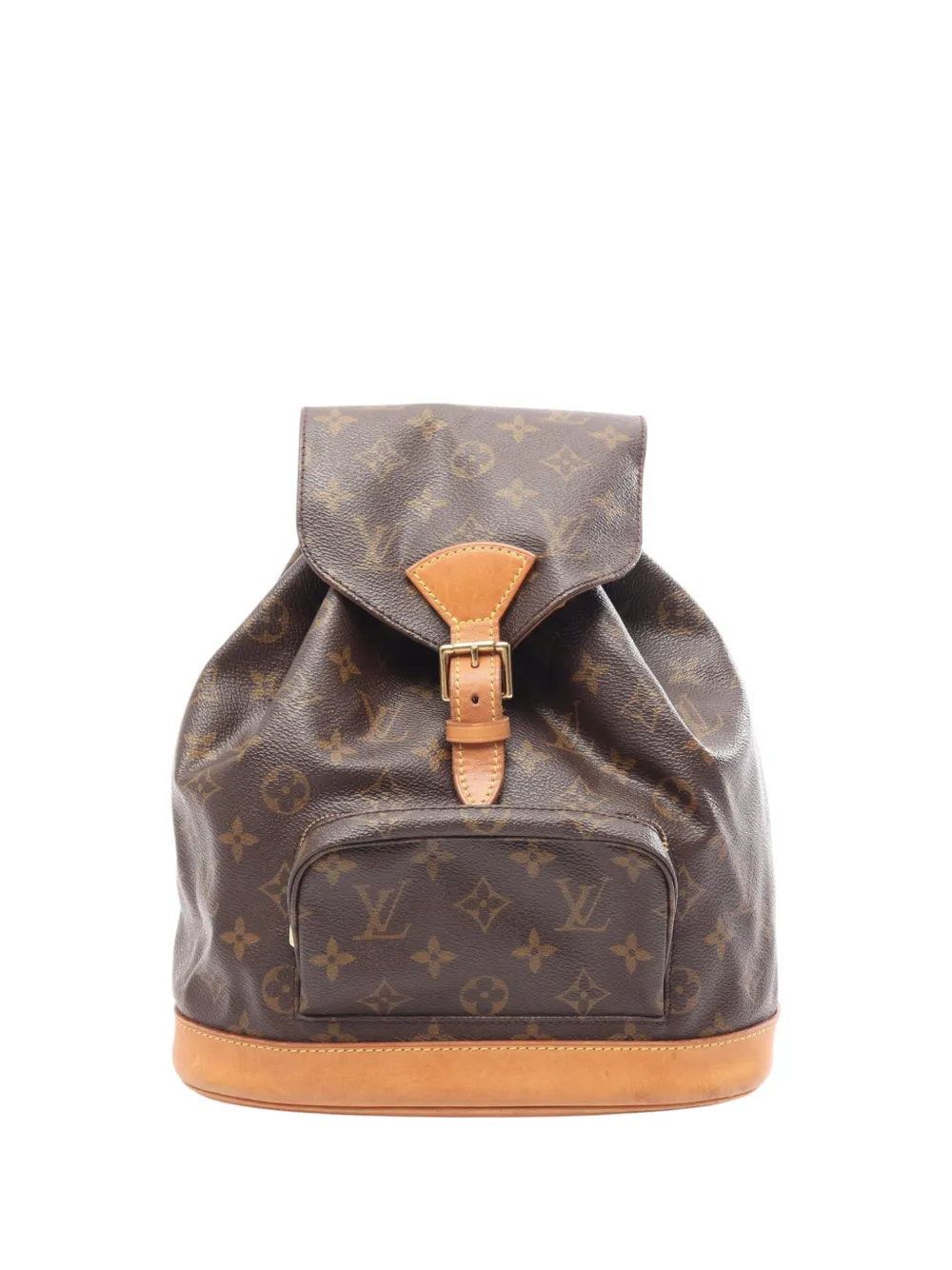 Louis Vuitton Pre-Owned 2000 Monogram Montsouris MM backpack - Braun
