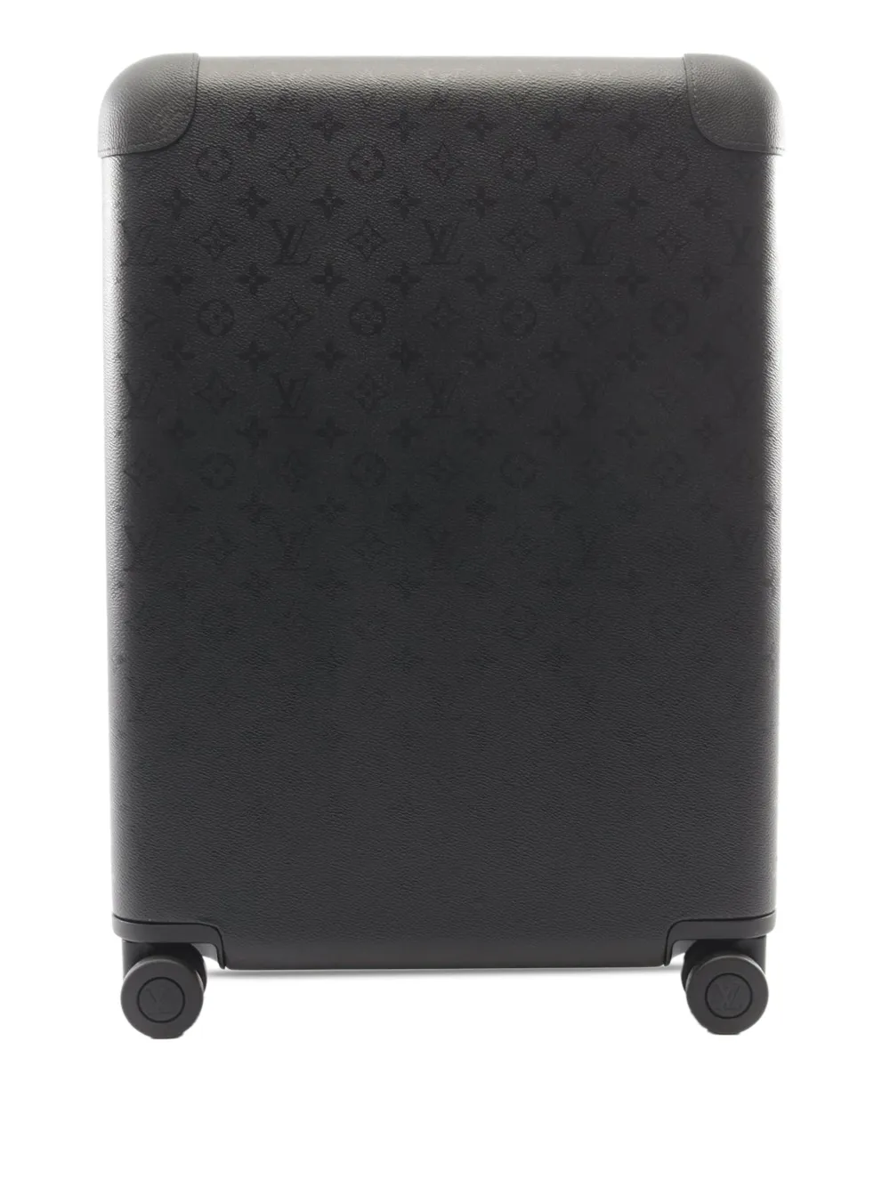 Louis Vuitton Pre-Owned Borsa da viaggio Midnight Horizon 55 con monogramma 2022-2026 - Nero