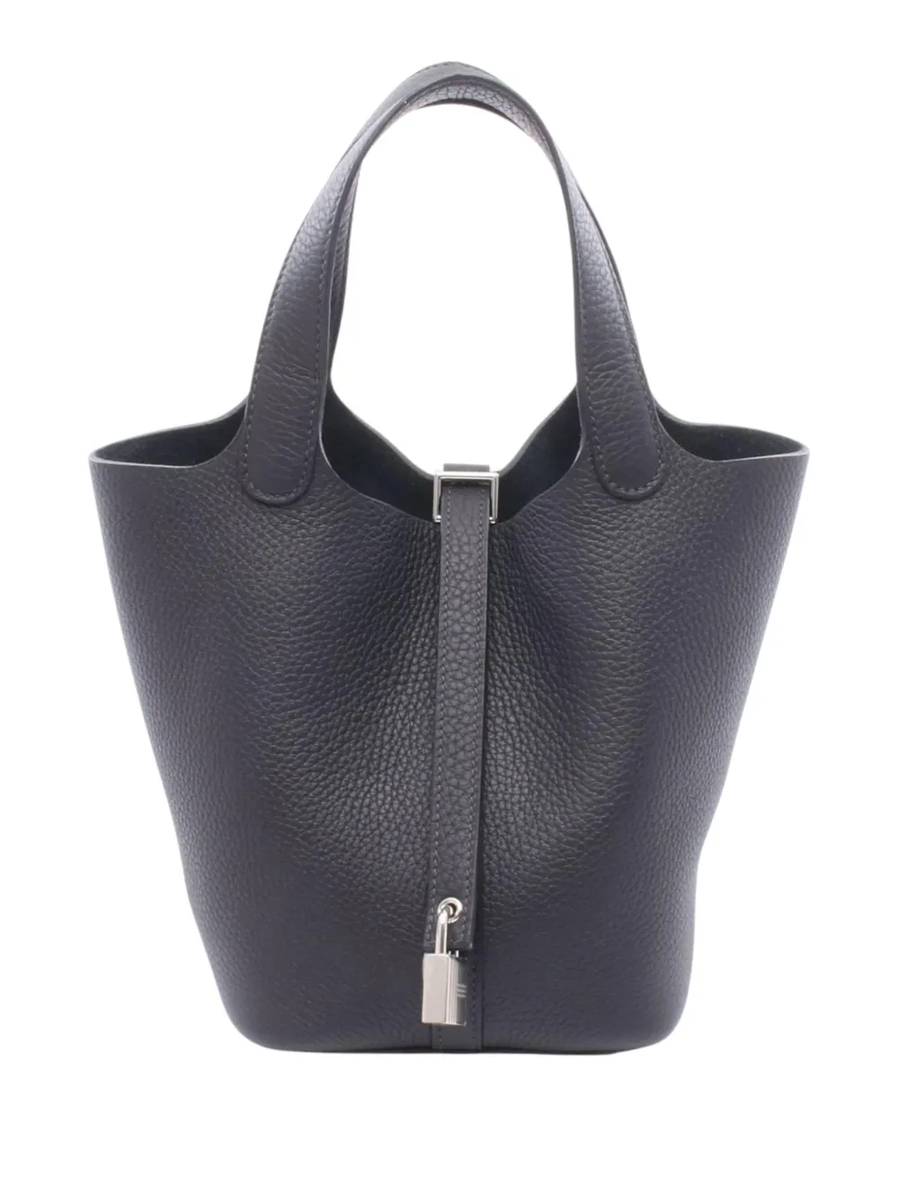 Hermès Pre-Owned 2025 Clemence Picotin Lock Handtasche 18cm - Blau