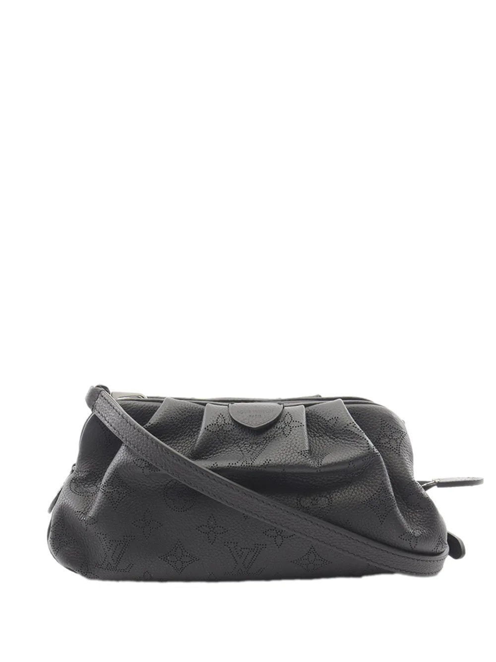 Louis Vuitton Pre-Owned Borsa a tracolla Mahina Scala mini con monogramma 2020-2021 - Nero