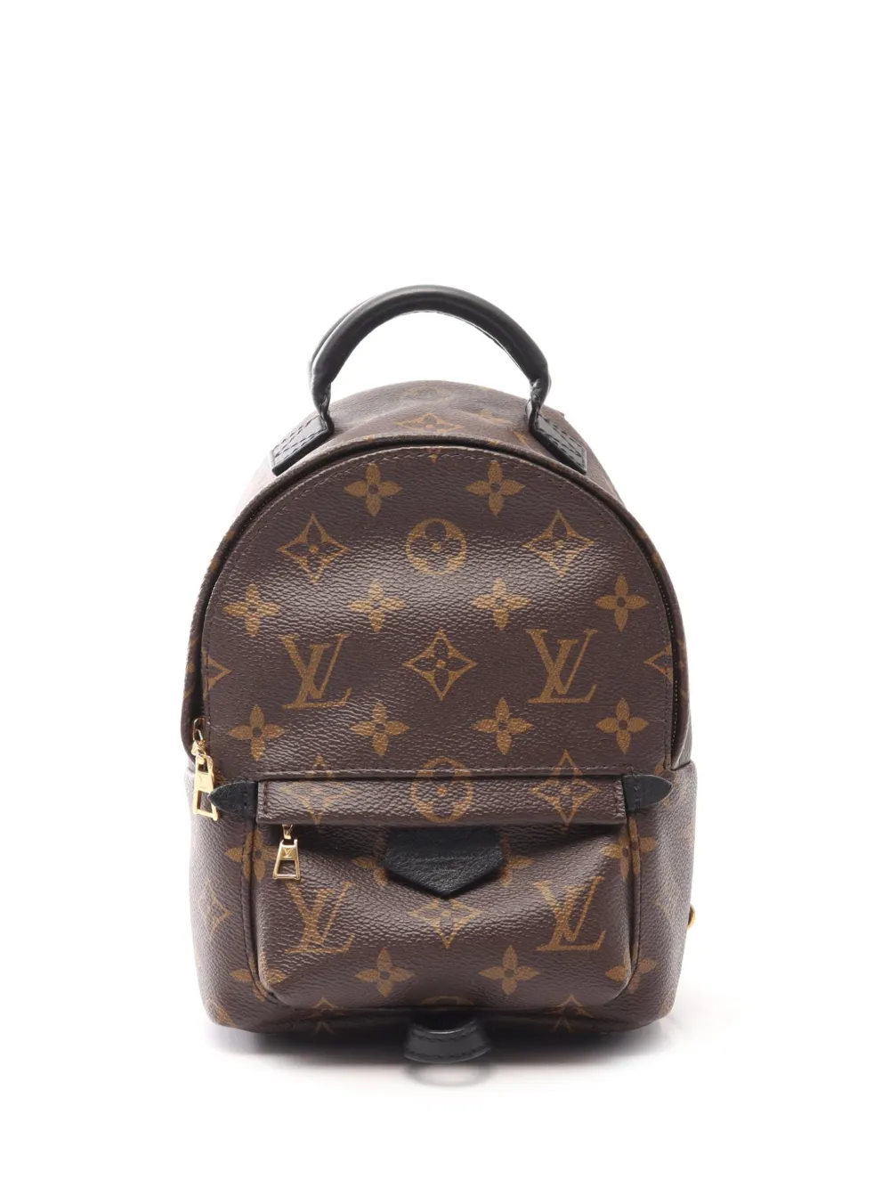 Louis Vuitton Pre-Owned Zaino Palm Springs mini con monogramma 2018 - Marrone