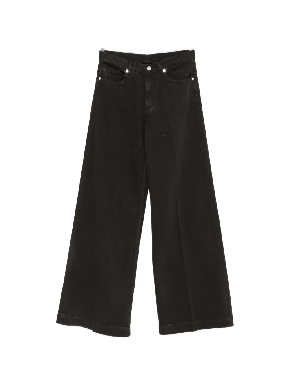 Nine In The Morning Nadia belt-loop jeans - Marrone