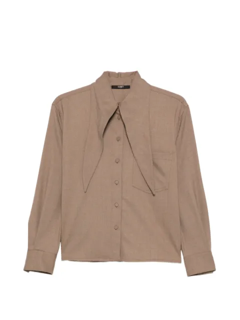 Seventy pointed-collar shirt