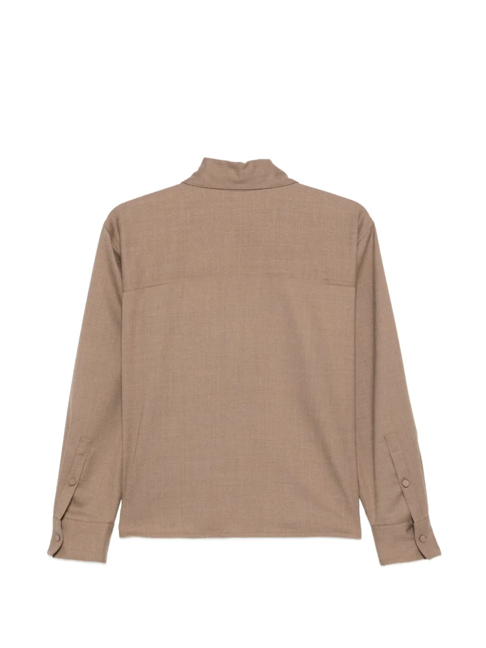 Seventy pointed-collar shirt Bruin