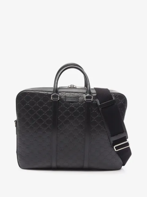 Gucci Pre-Owned 2000-2015 Guccissima business bag