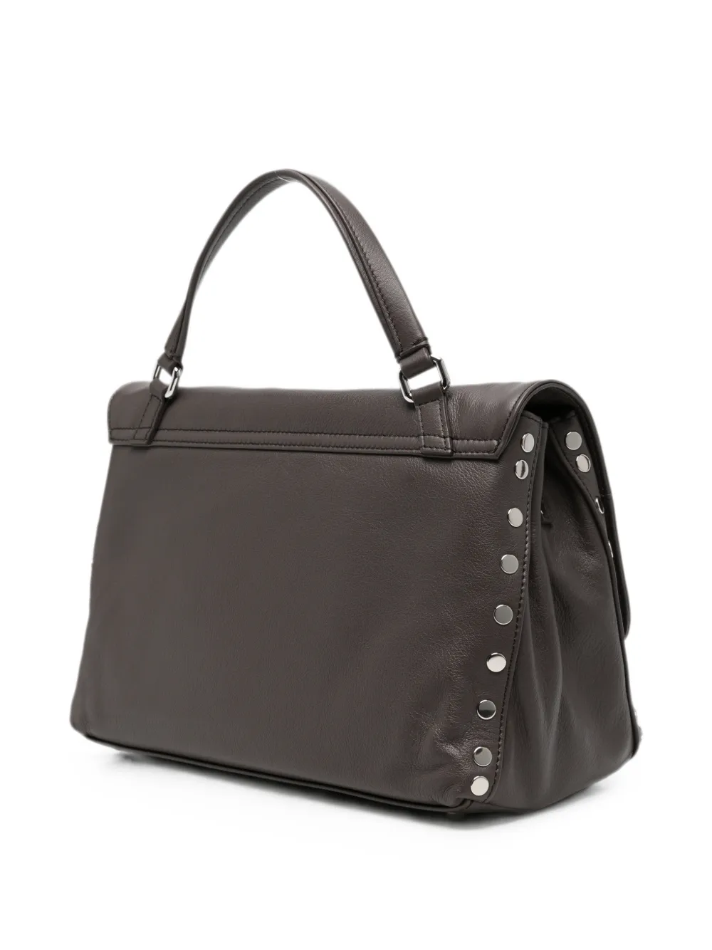 Zanellato Kleine Postina Saeta shopper Bruin