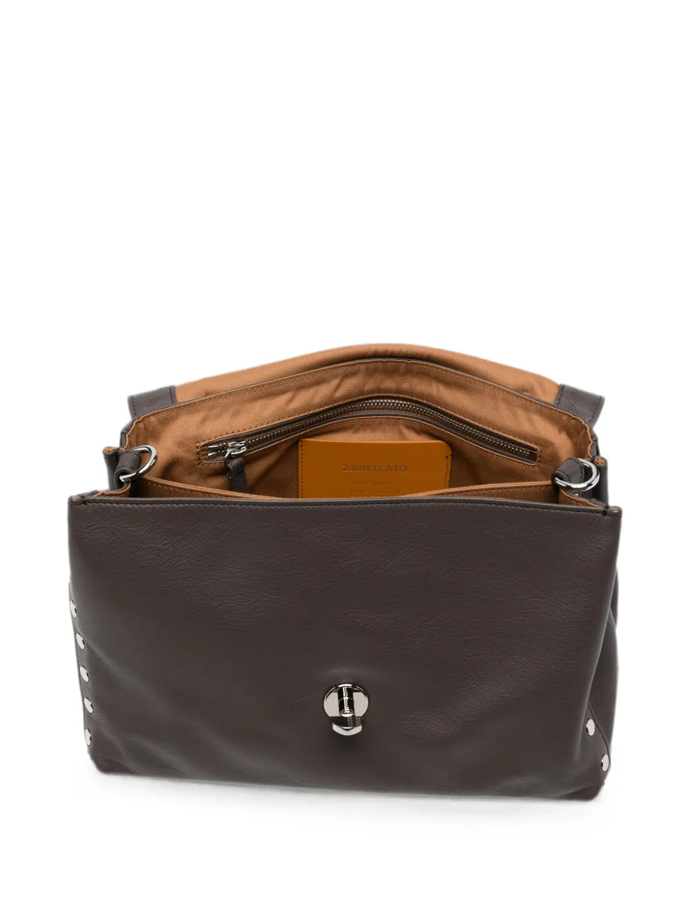 Zanellato Kleine Postina Saeta shopper Bruin