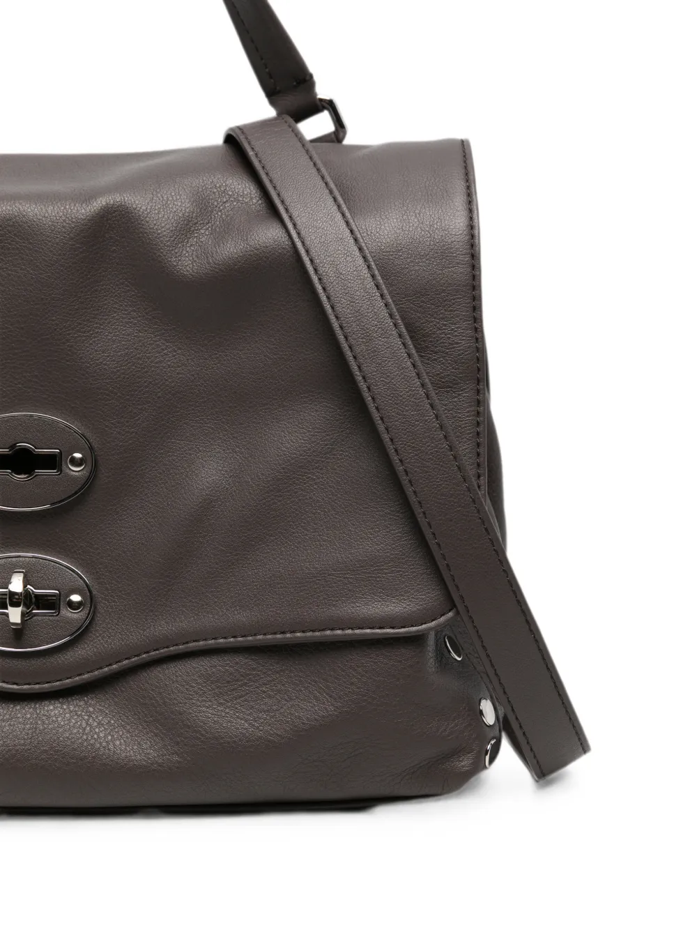 Zanellato Kleine Postina Saeta shopper Bruin