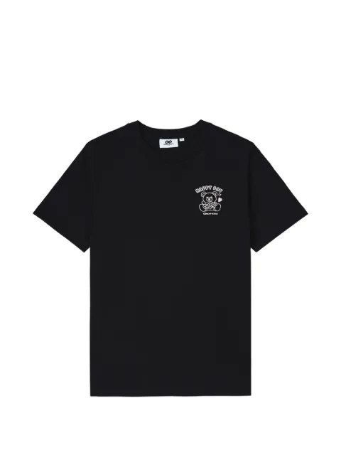 CHOCOOLATE bear-print cotton T-shirt