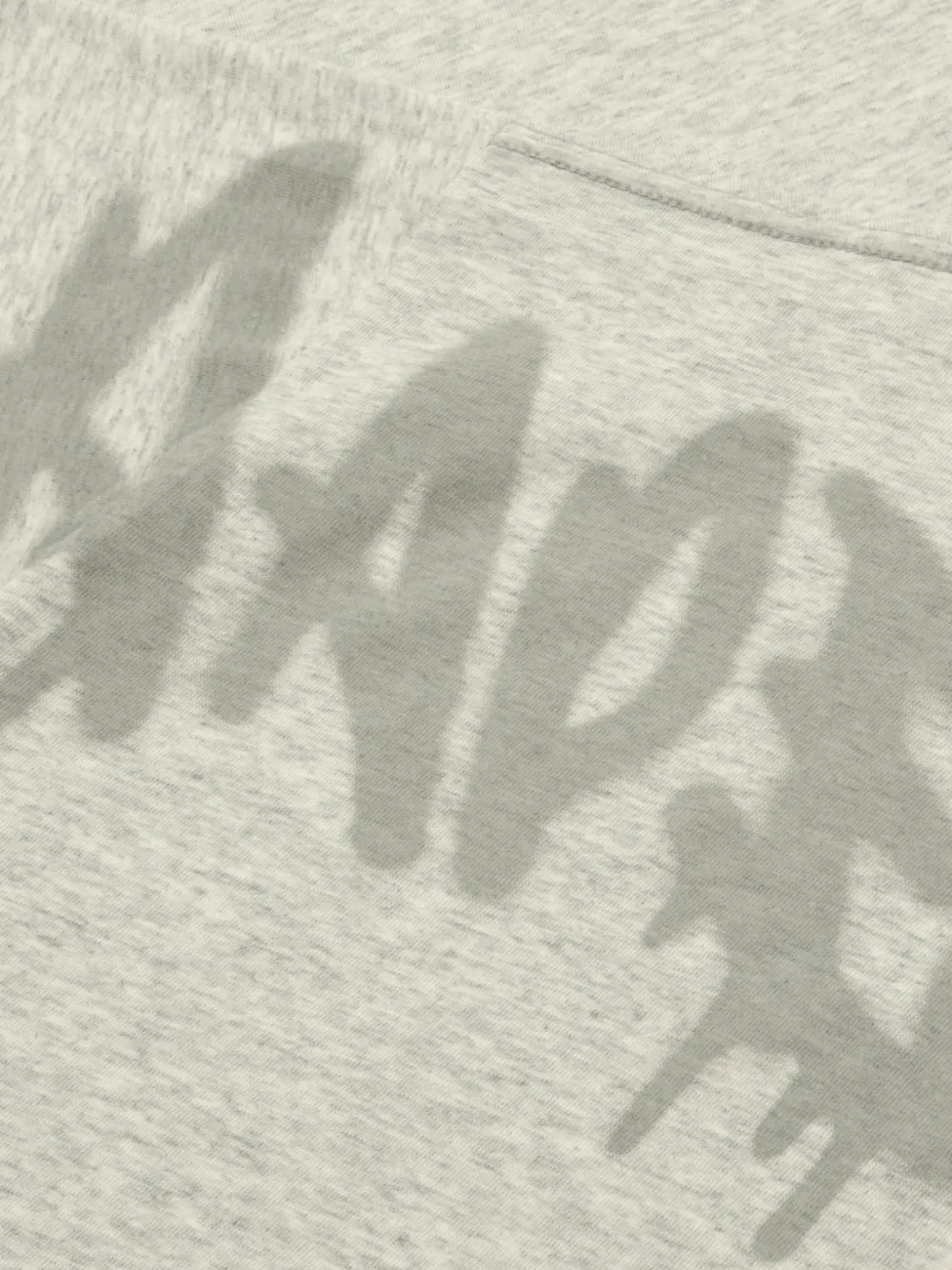 AAPE BY *A BATHING APE Katoenen T-shirt met grafische print Grijs