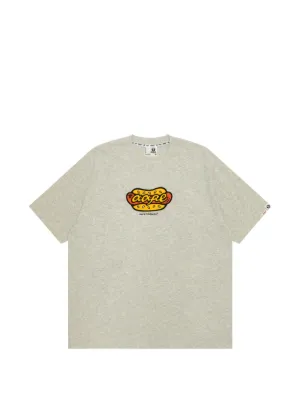 AAPE BY *A BATHING APE® logo-detail T-shirt | Yellow | FARFETCH
