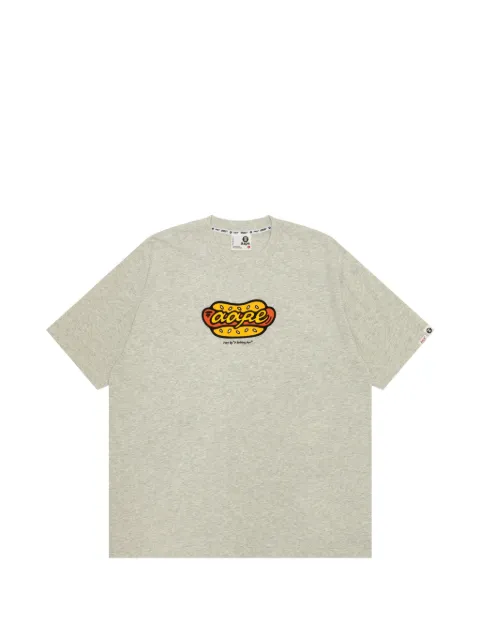 AAPE BY *A BATHING APE® graphic-print cotton T-shirt