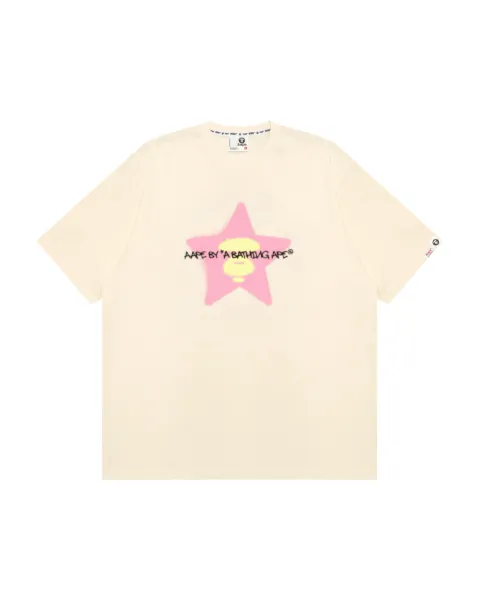 AAPE BY *A BATHING APE® logo-print cotton T-shirt