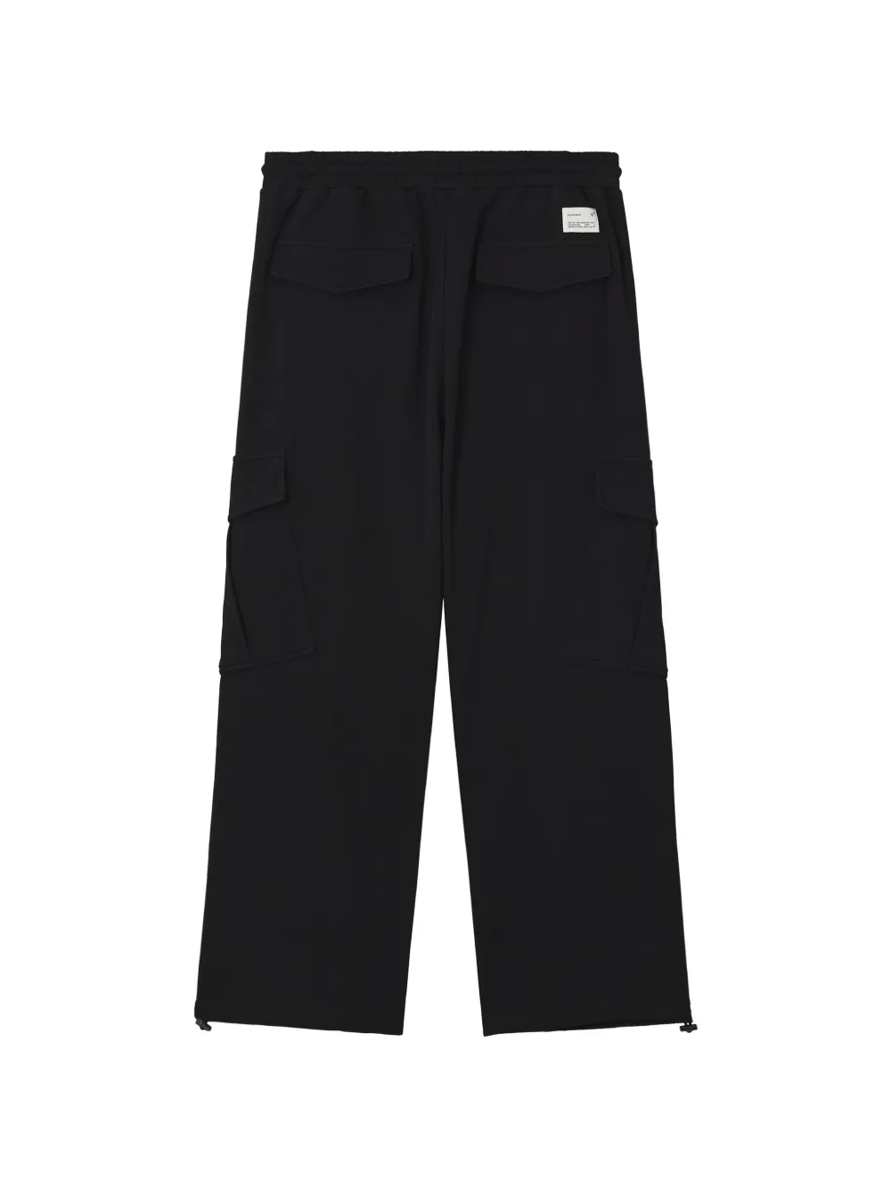 FIVE CM Cargo broek met trekkoord Zwart