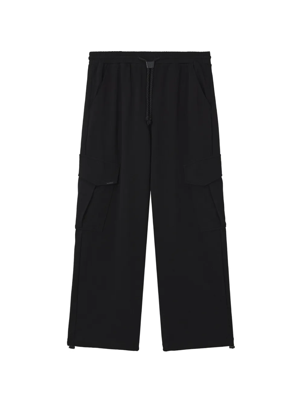FIVE CM drawstring-waist cargo pants | Black | Image 1