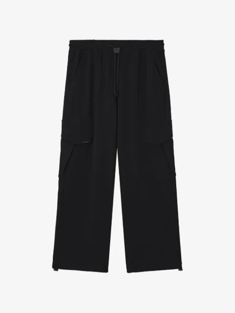 FIVE CM drawstring-waist cargo pants
