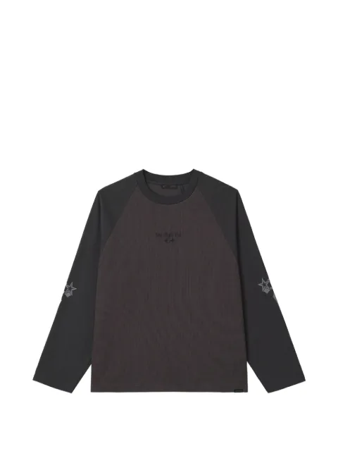 FIVE CM t-shirt imprimé à manches raglan