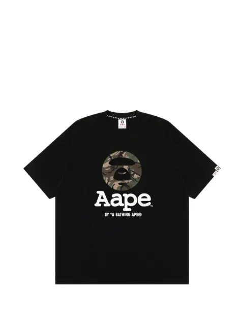 AAPE BY *A BATHING APE® AAPEUNVS moonface T-shirt