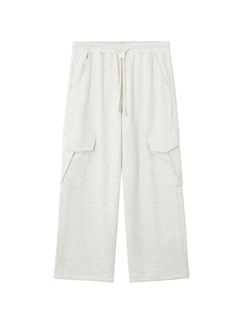 FIVE CM drawstring track pants