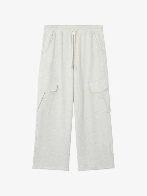 FIVE CM drawstring track pants