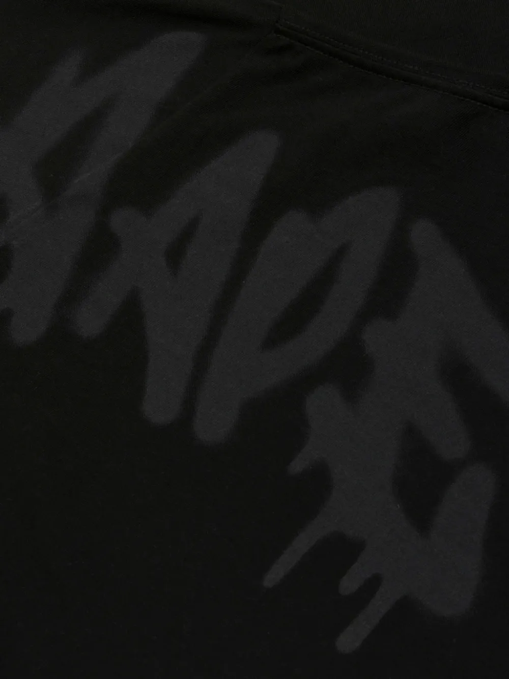 AAPE BY *A BATHING APE T-shirt met grafische print Zwart