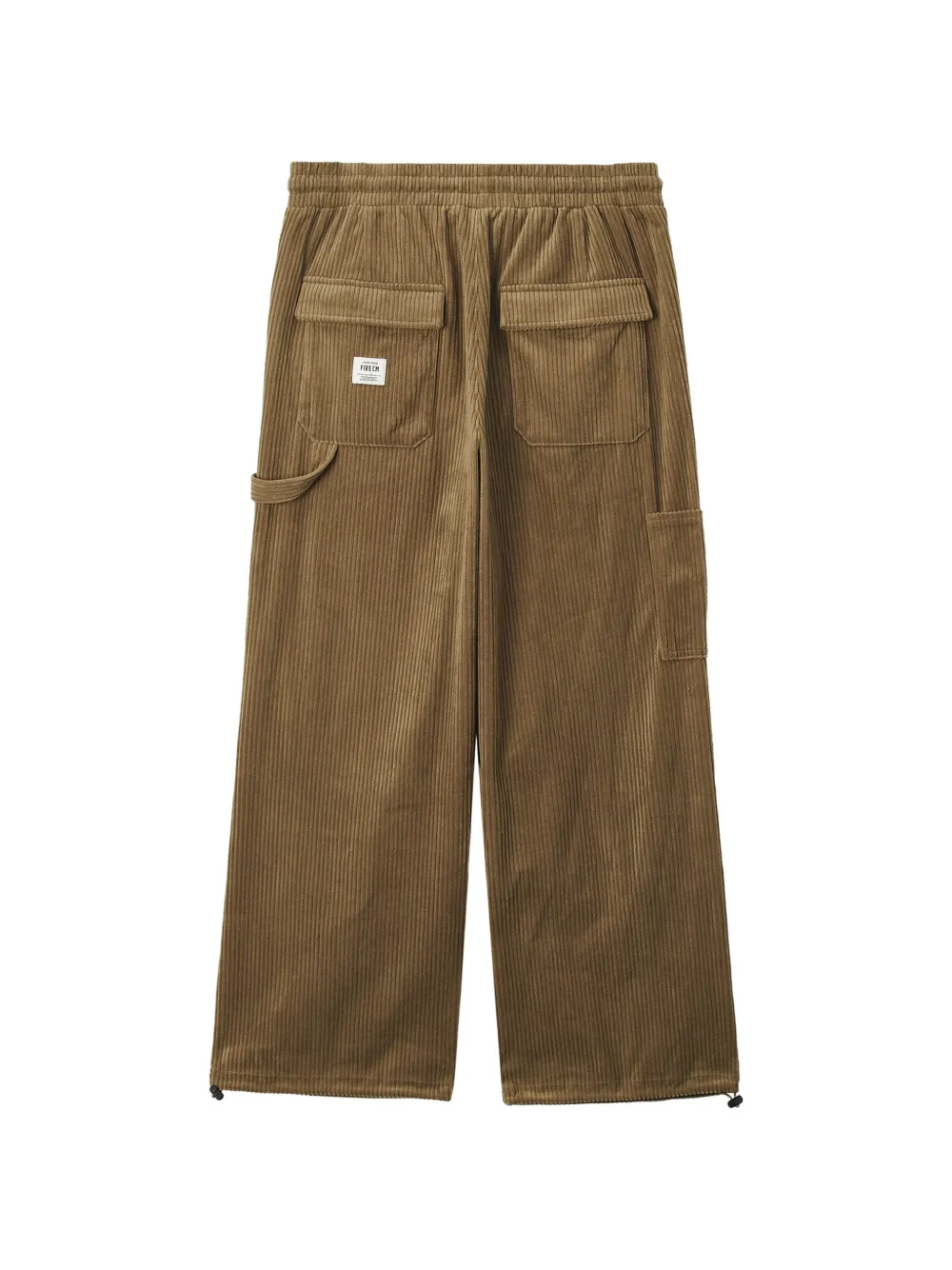 FIVE CM Ribfluwelen broek Bruin