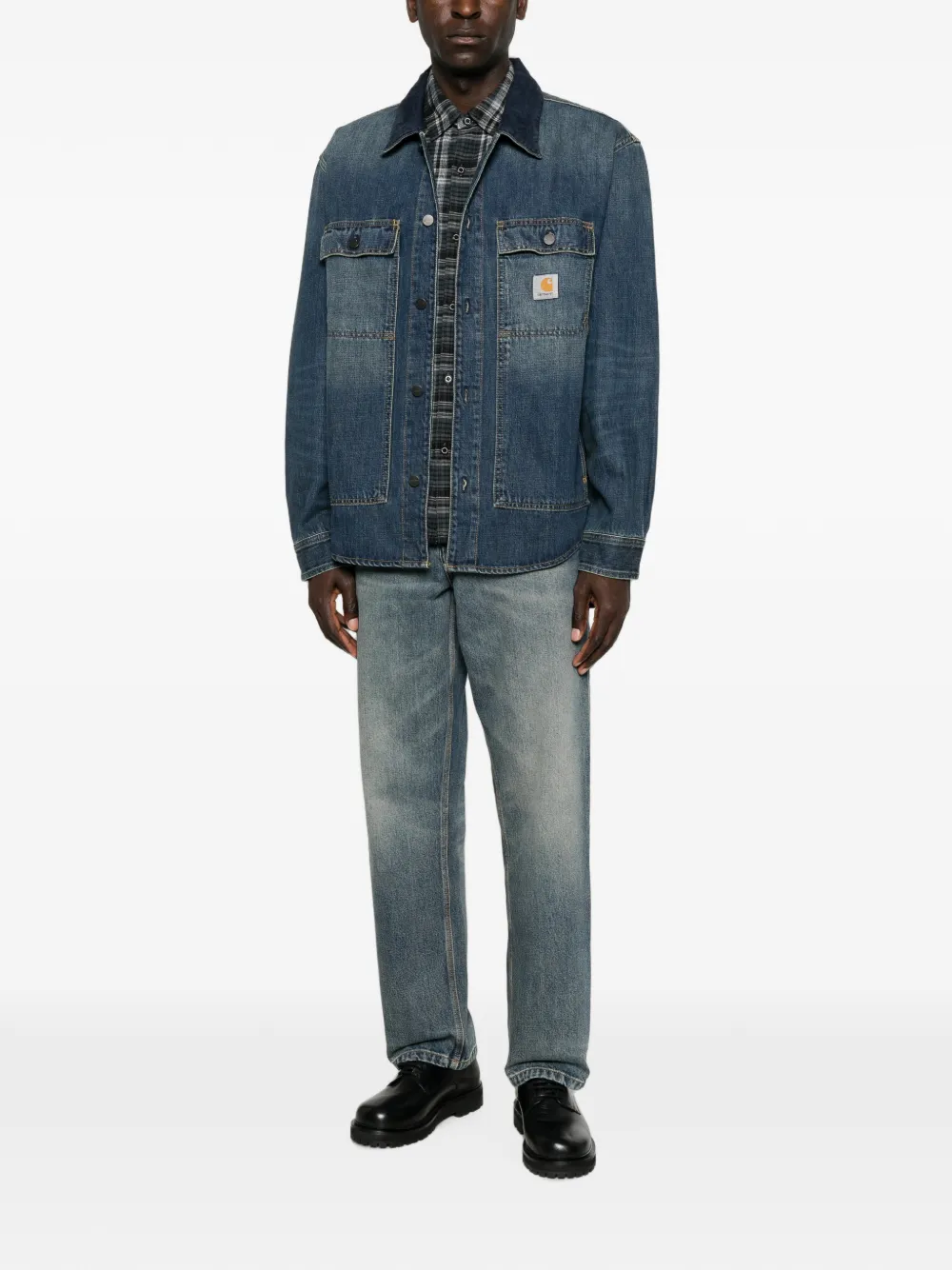 Carhartt WIP Single Knee jeans Blauw