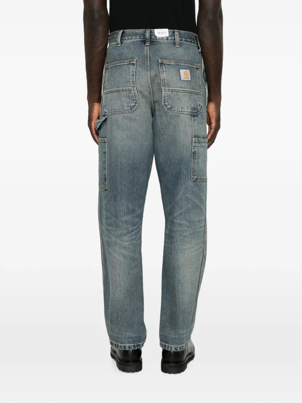 Carhartt WIP Single Knee jeans Blauw