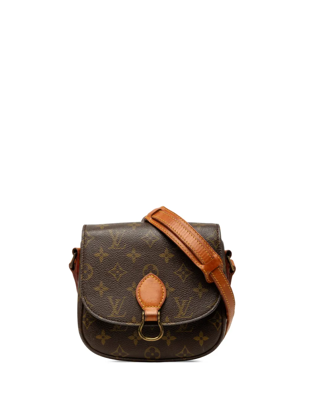 Louis Vuitton Pre-Owned 1982 Monogram Saint Cloud PM crossbody bag - Brown