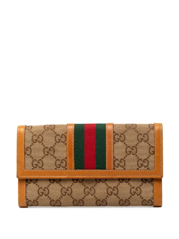 canvas gucci wallet