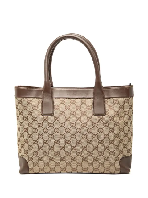 Gucci Pre-Owned 2000-2015 GG Canvas tote bag