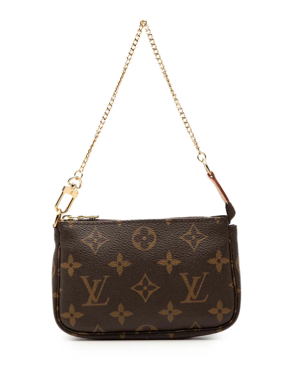 Louis Vuitton Pre-Owned 2008 Monogram Mini Pochette Accessoires Handtasche - Braun