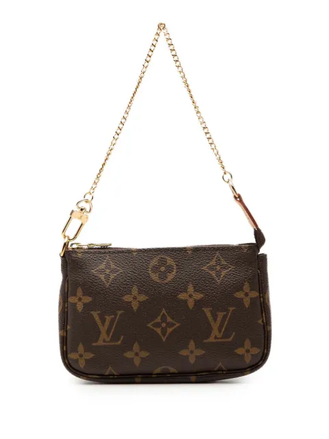 Louis Vuitton Pre-Owned bolsa de mano mini con monograma 2008