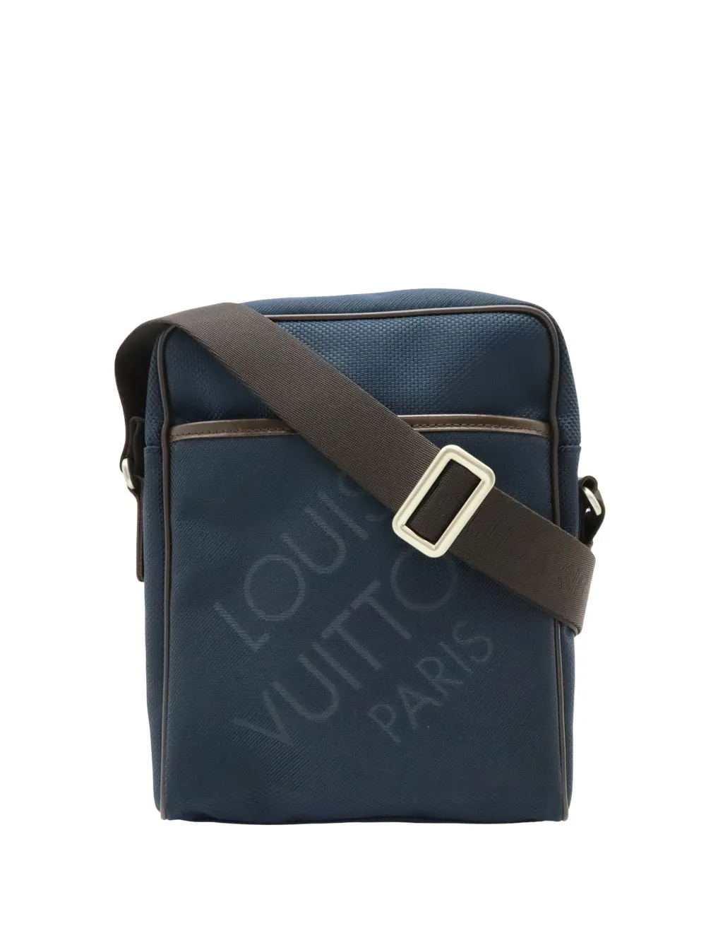 Louis Vuitton Pre-Owned 2010 Damier Geant Citadin crossbody bag - Blue