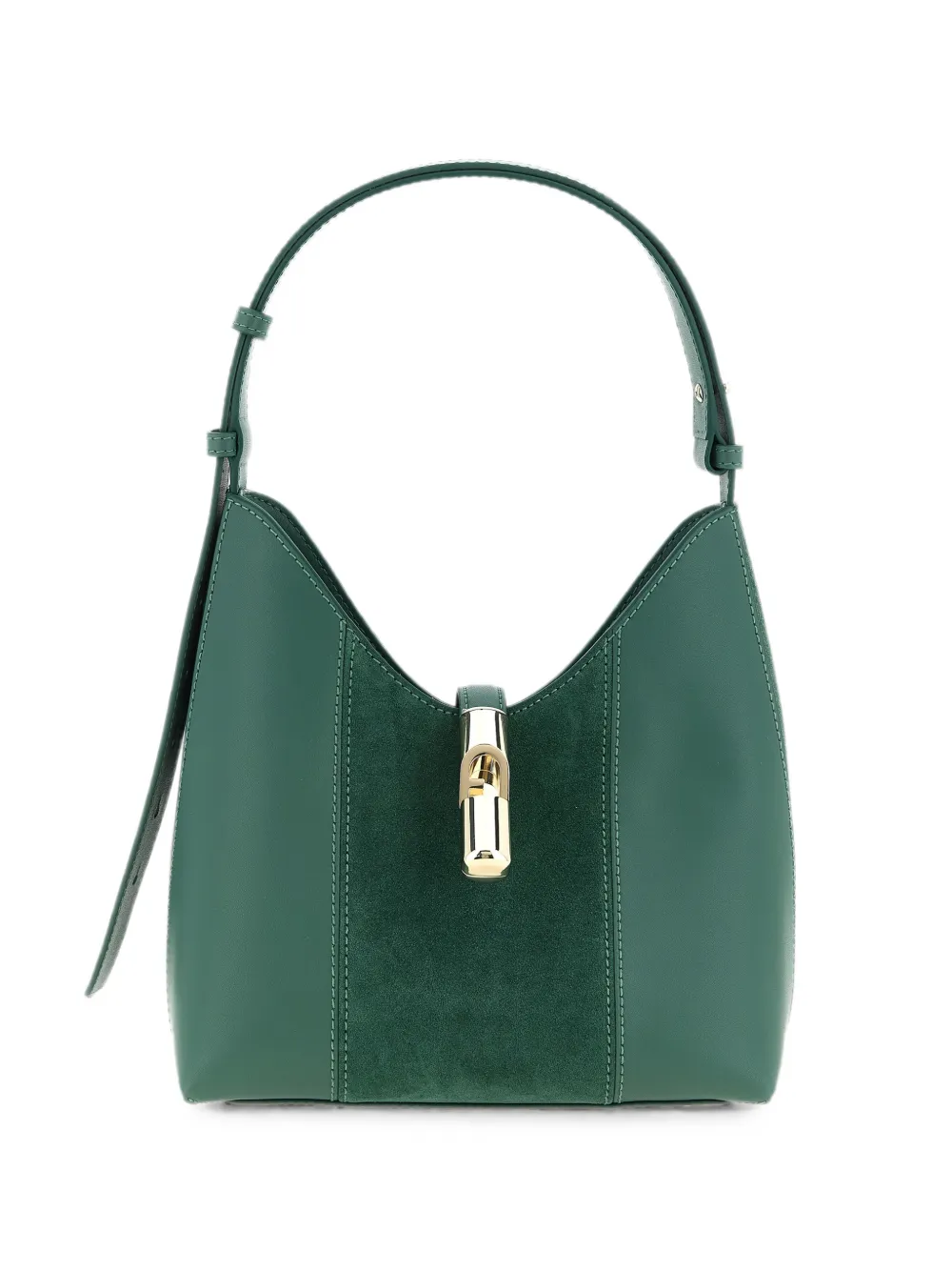 Furla Goccia S shoulder bag - Grün