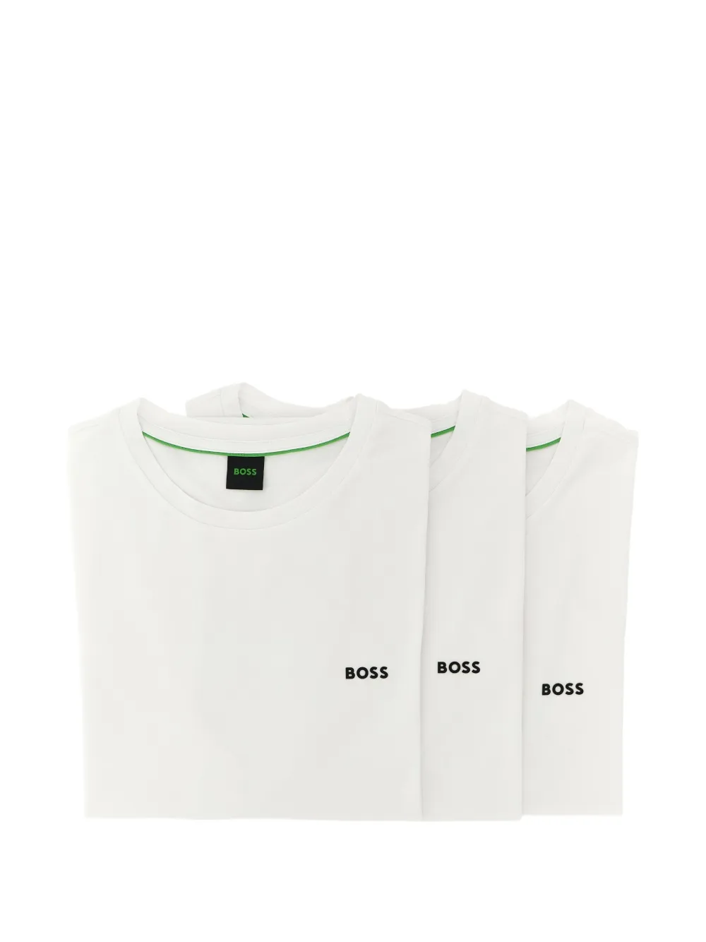 BOSS 3-pack logo T-shirt - Bianco