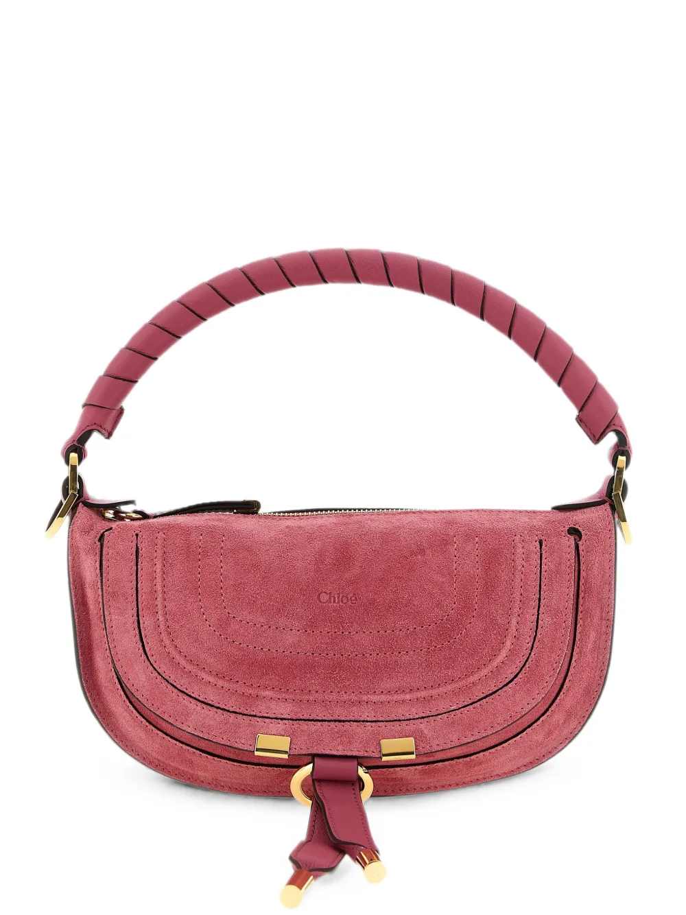 Chloé Marcie shoulder bag - Rosa