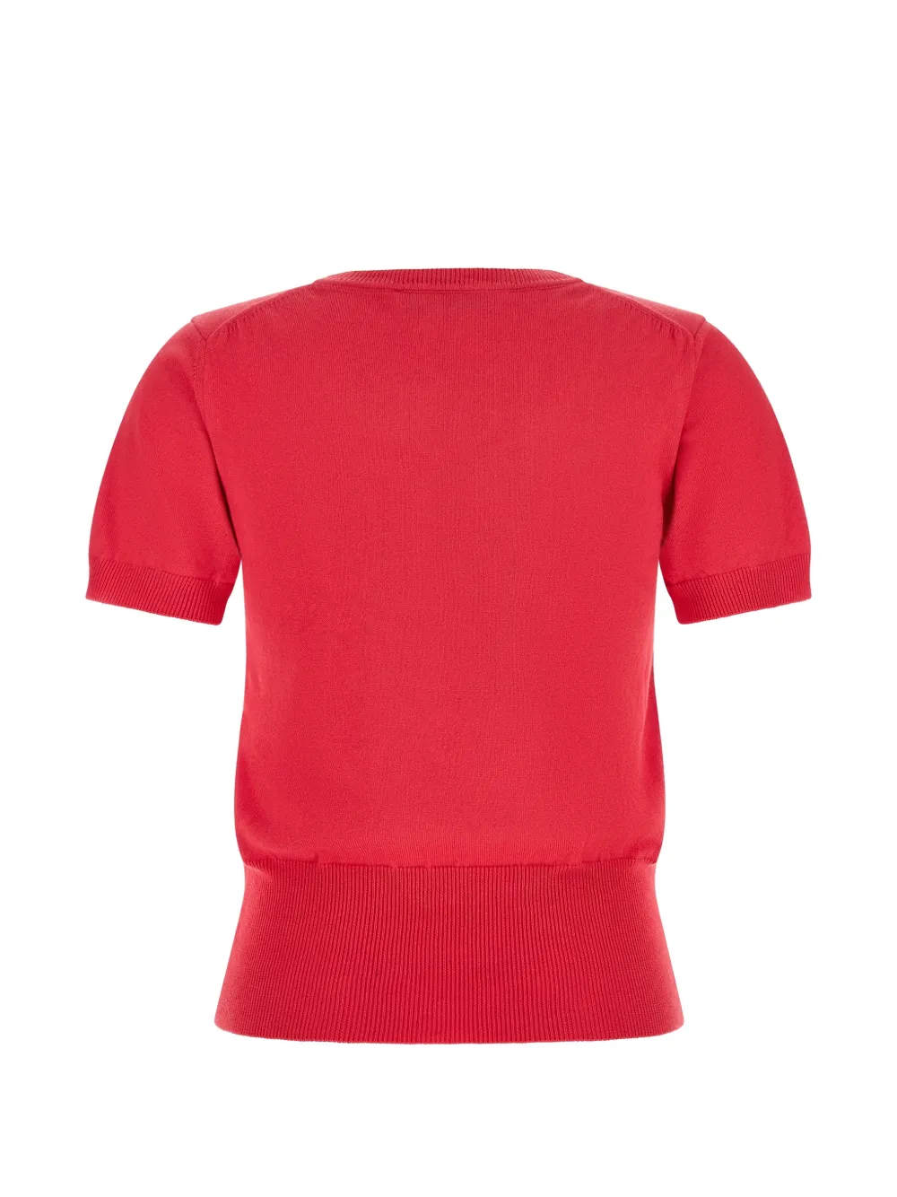 Vivienne Westwood T-shirt met borduurwerk Rood