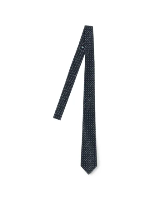Gucci GG silk jacquard tie